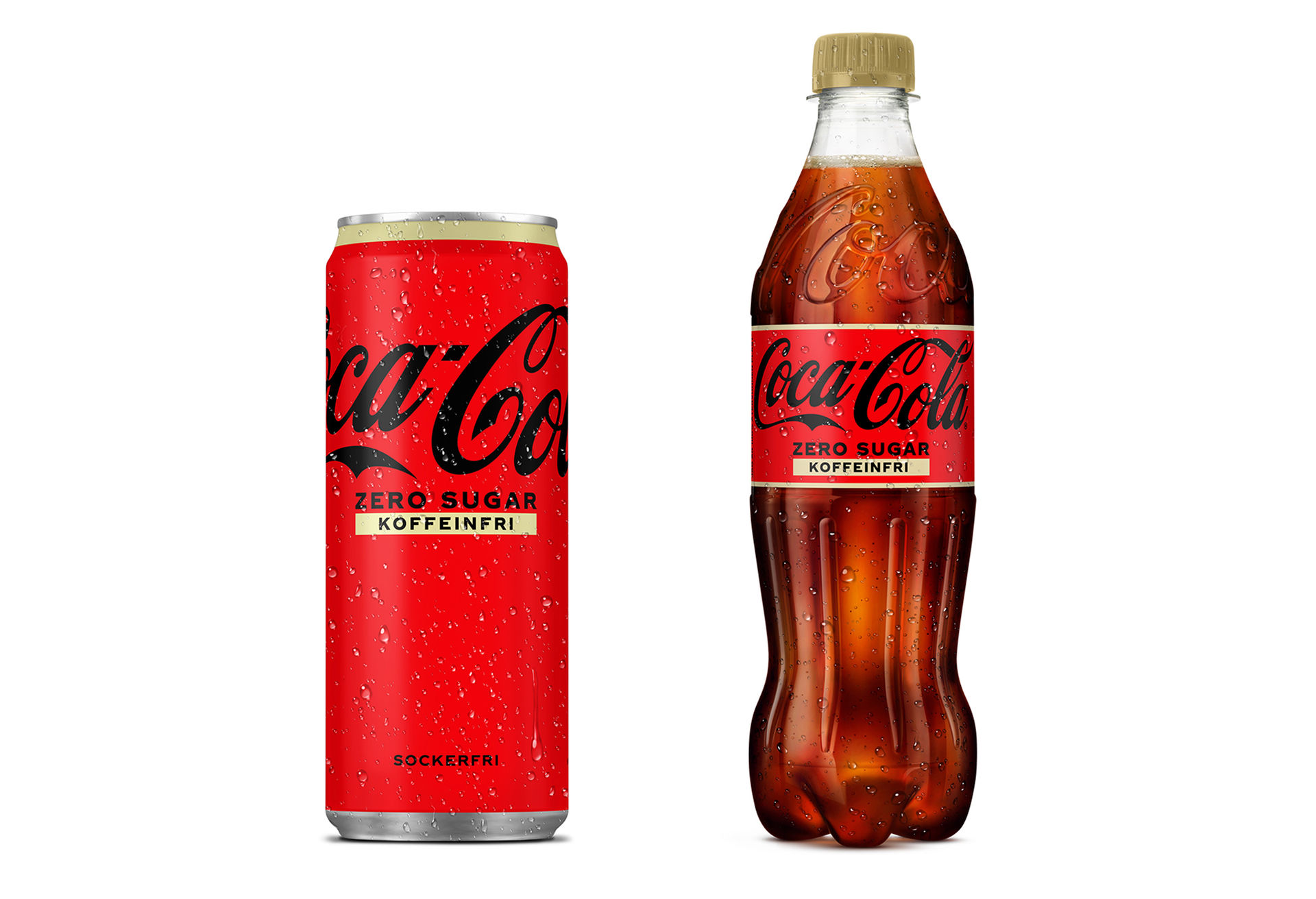 Nu kommer Coca-Cola Zero utan koffein