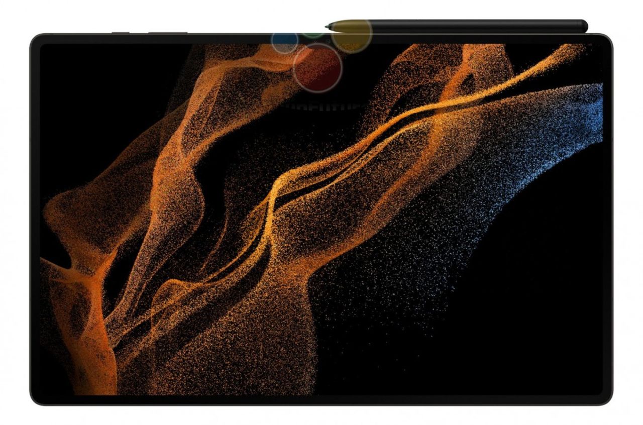 Samsung Tab S8-serien läcker igen