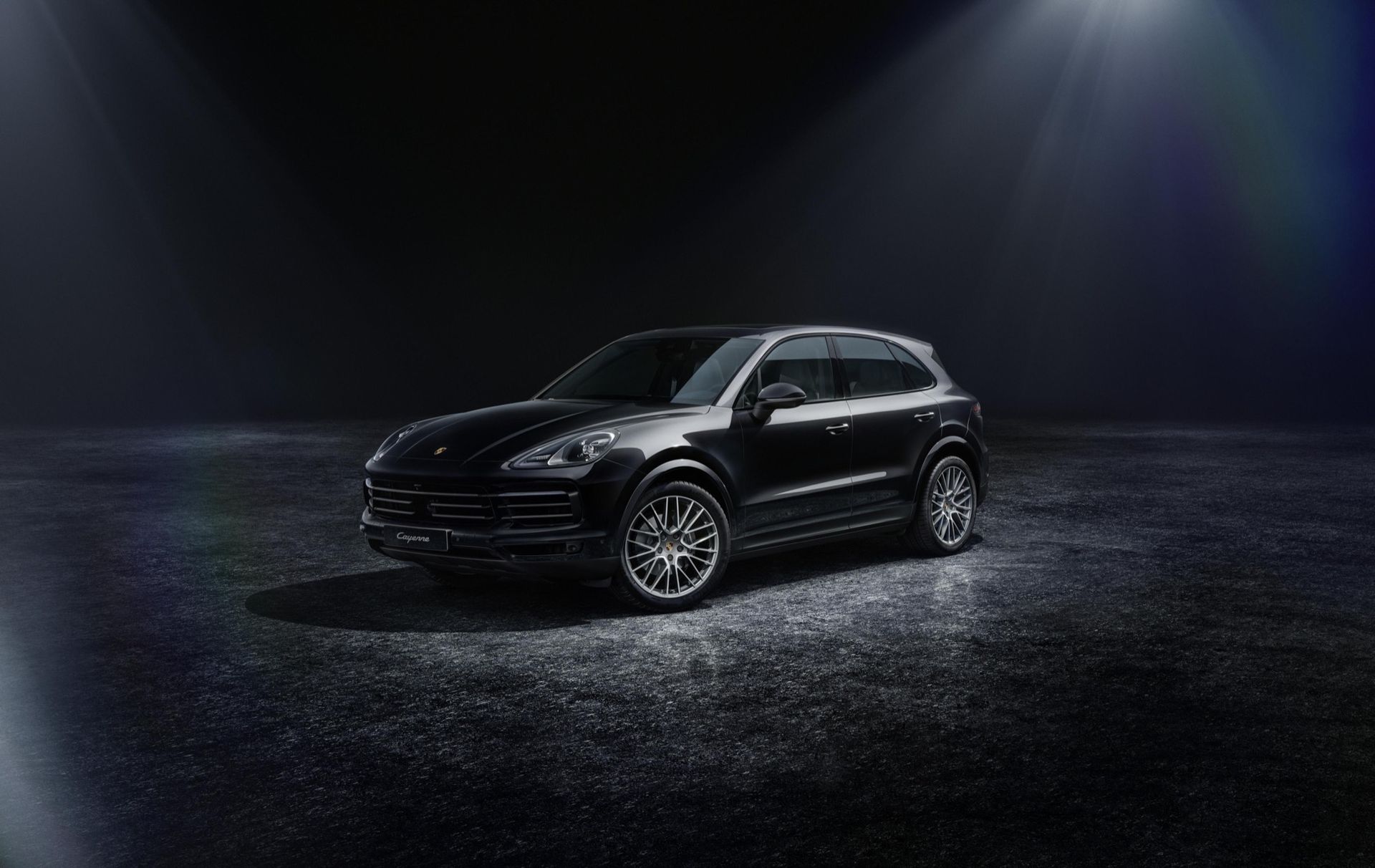 Porsche Cayenne nu också som Platinum Edition