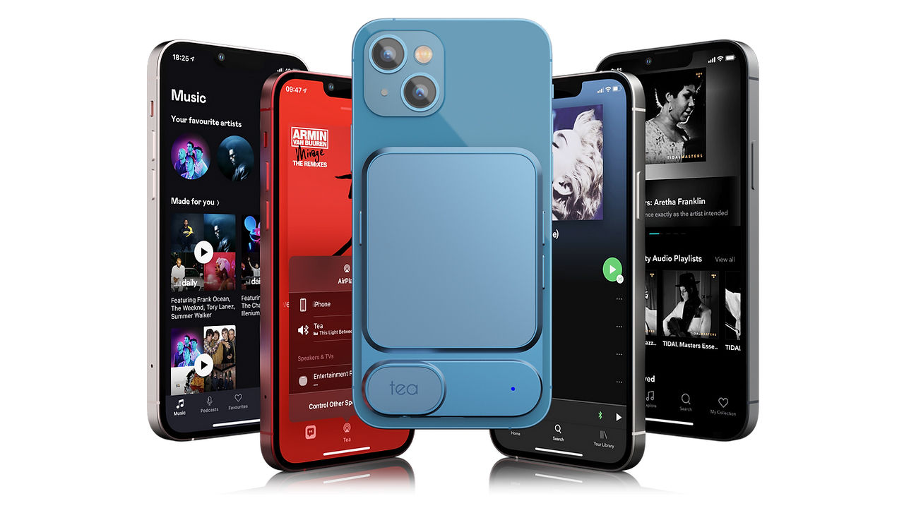 Tea är en DAC för mobiltelefonen