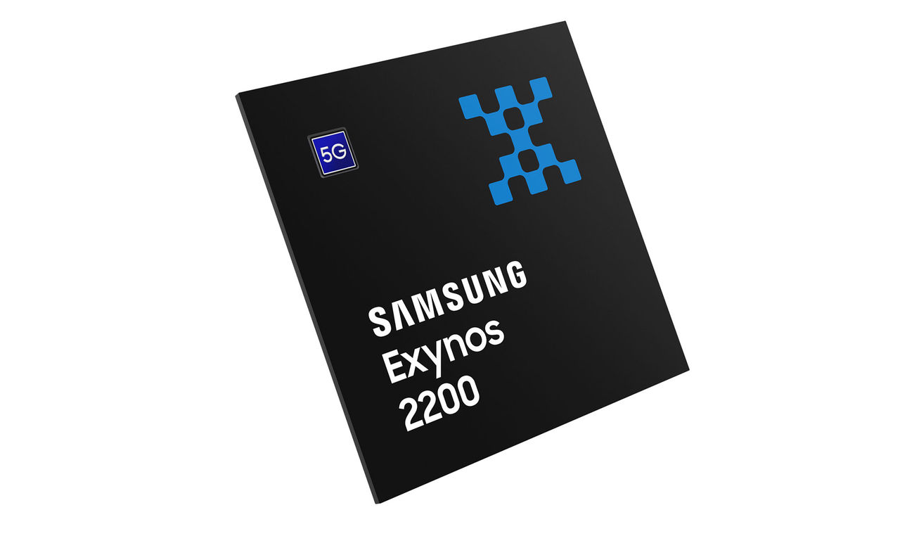 Samsung presenterar Exynos 2200 ordentligt
