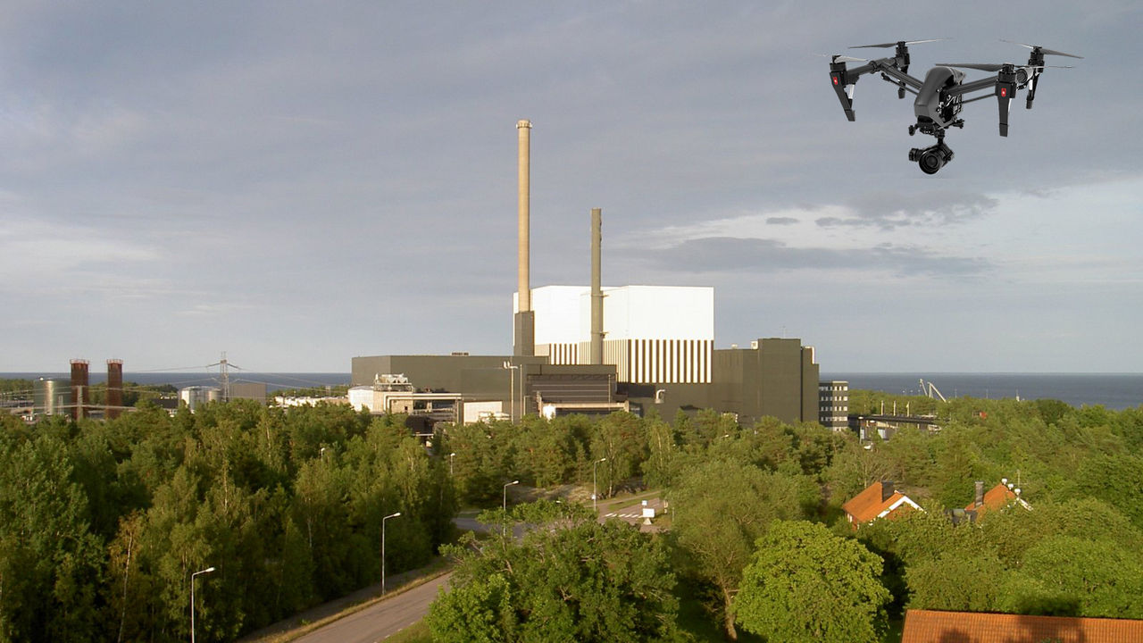 Nya drönarflygningar över Forsmark och andra platser