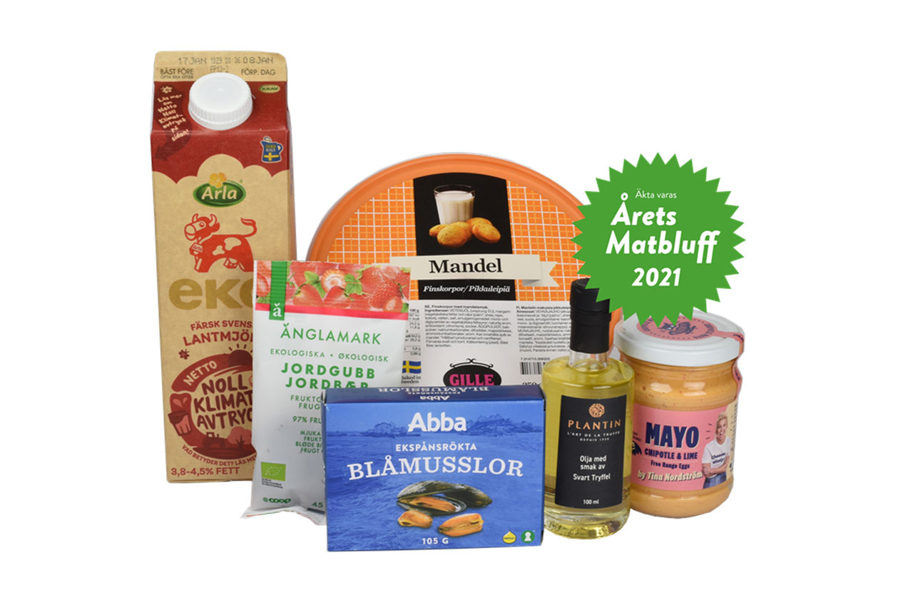 Rösta på Årets matbluff 2021