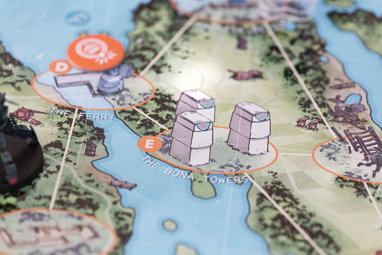 Tales From the Loop – The Board Game släpps 8 februari