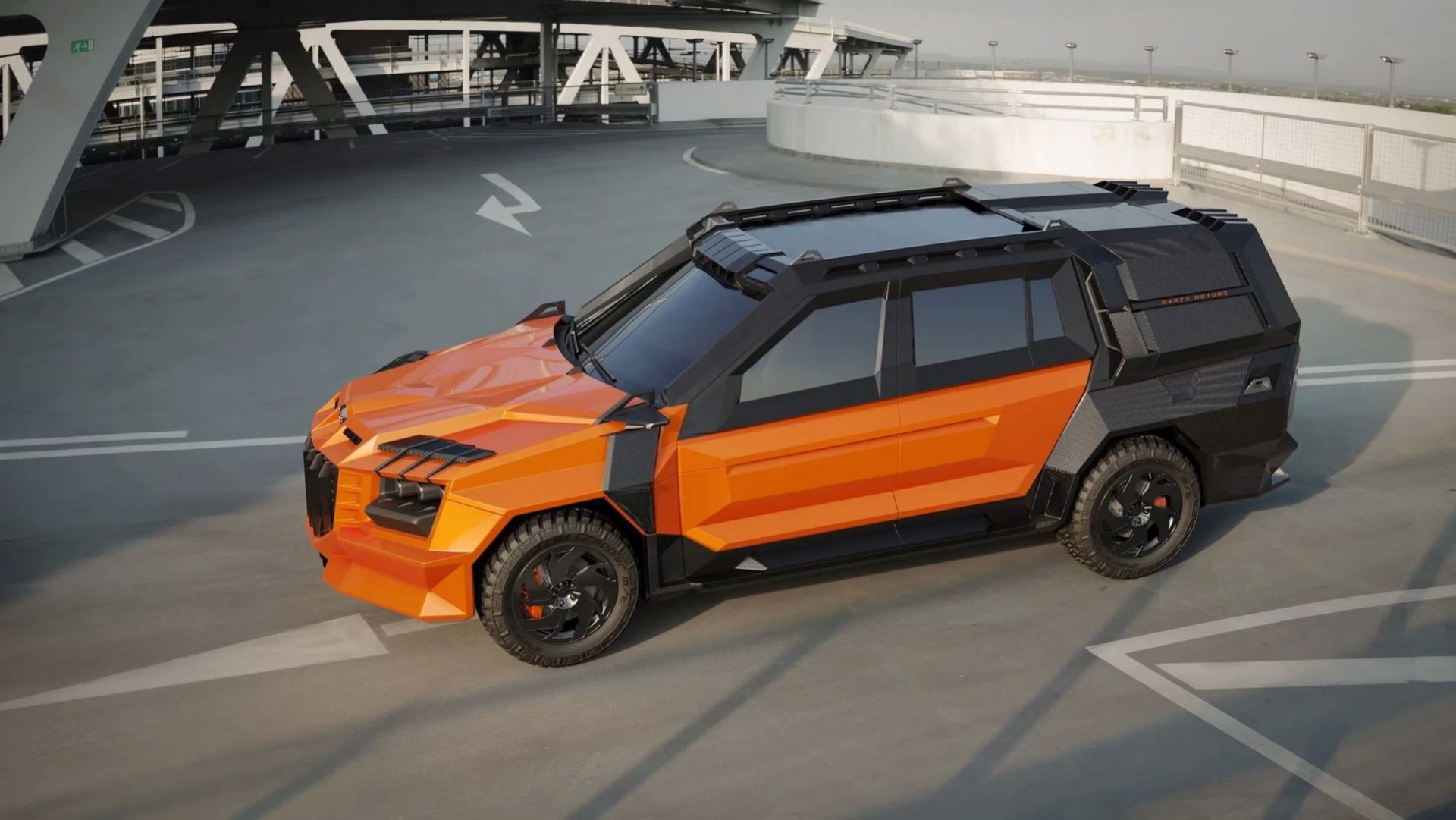 Dartz visar nytt bygge