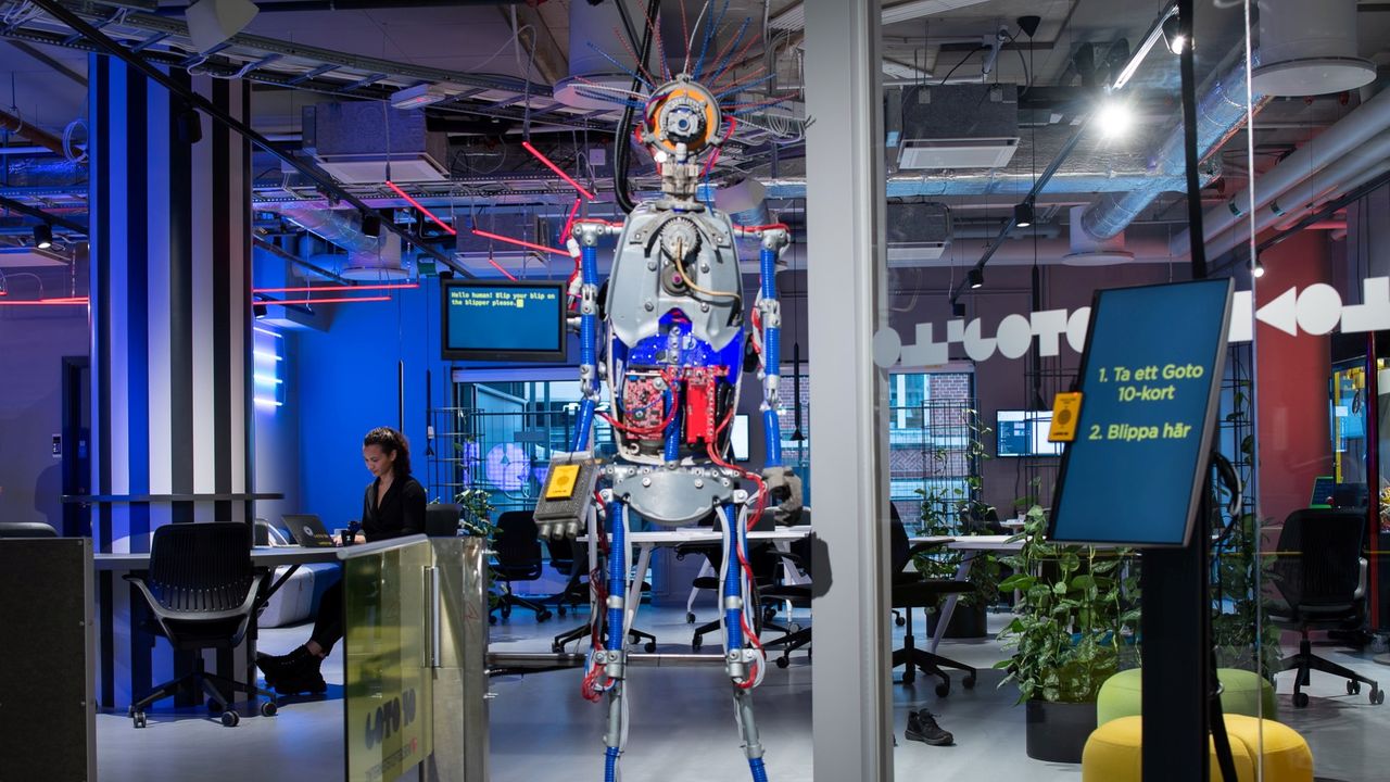 Internetstiftelsen öppnar GOTO10 i Linköping