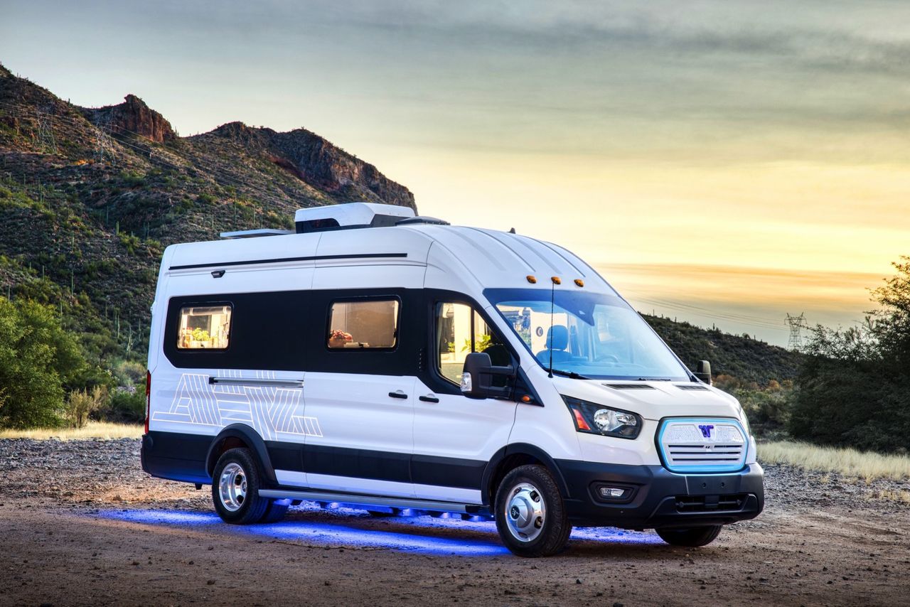 Winnebago presenterar eldriven husbil