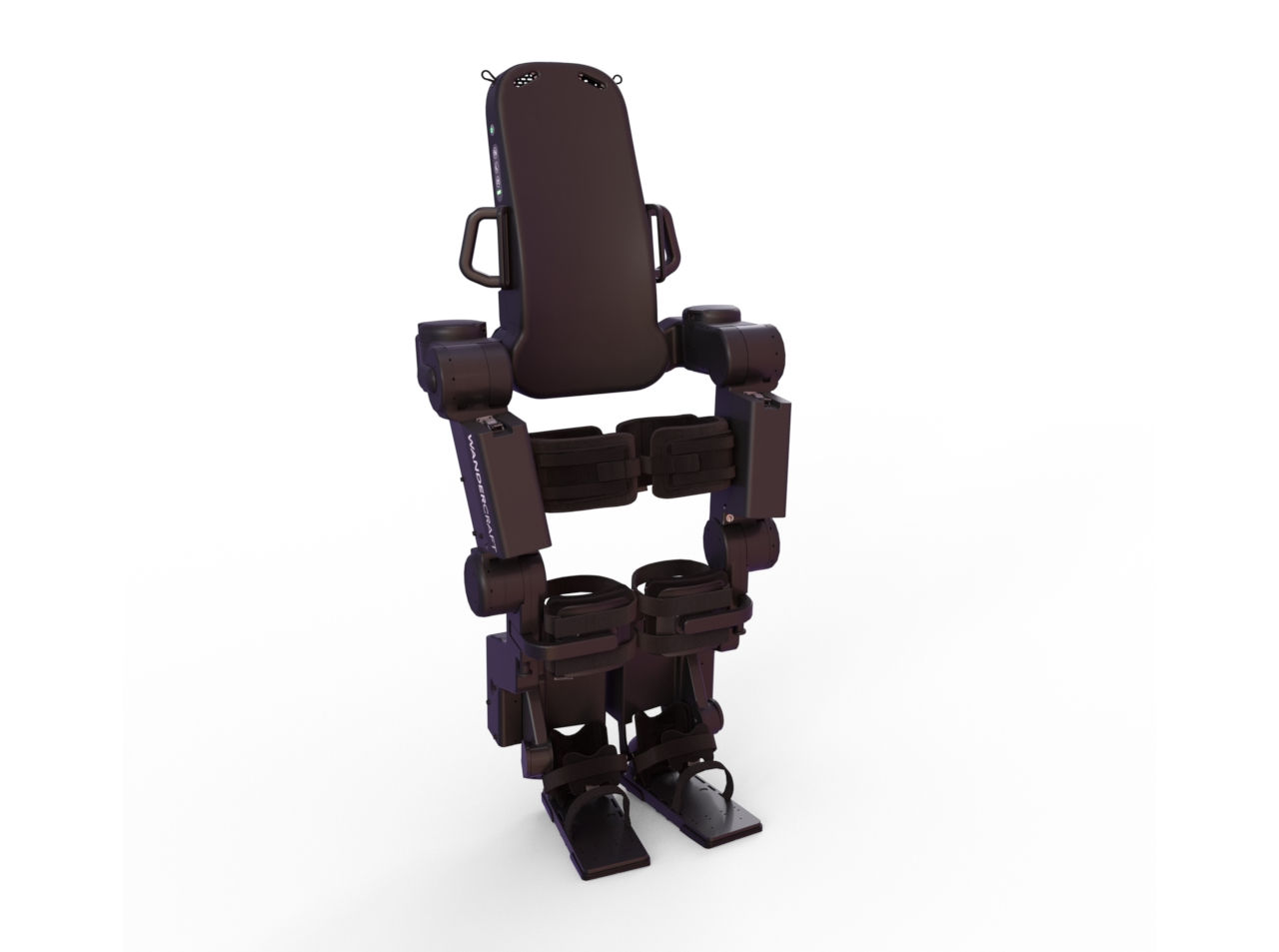 Wandercrafts har uppgraderat sitt exoskelett