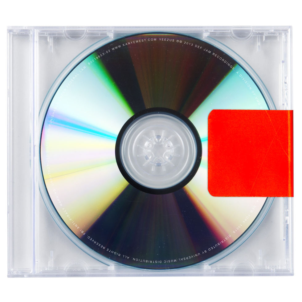 Så här skapades omslaget till albumet Yeezus