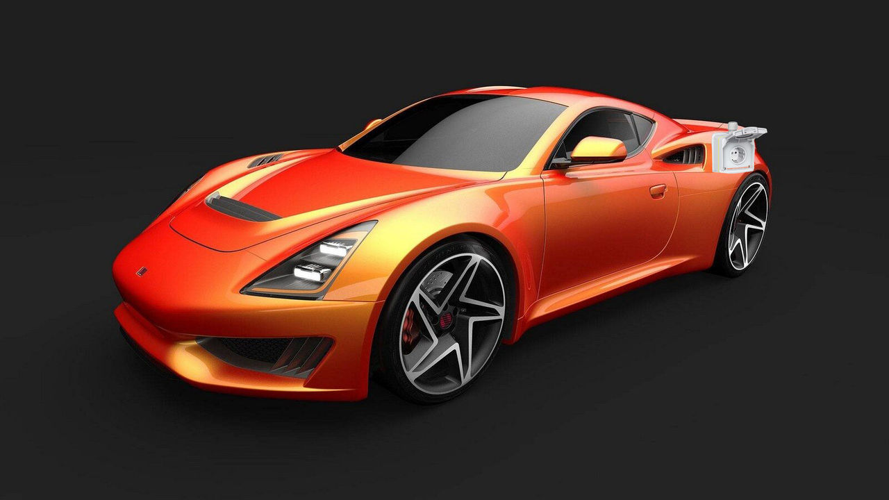 Saleen vill bygga eldriven superbil