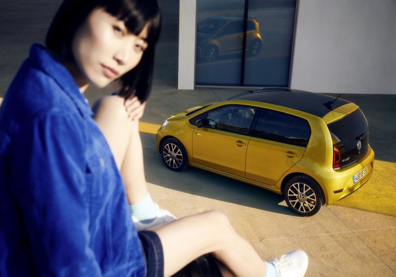 Volkswagen e-up! verkar göra comeback