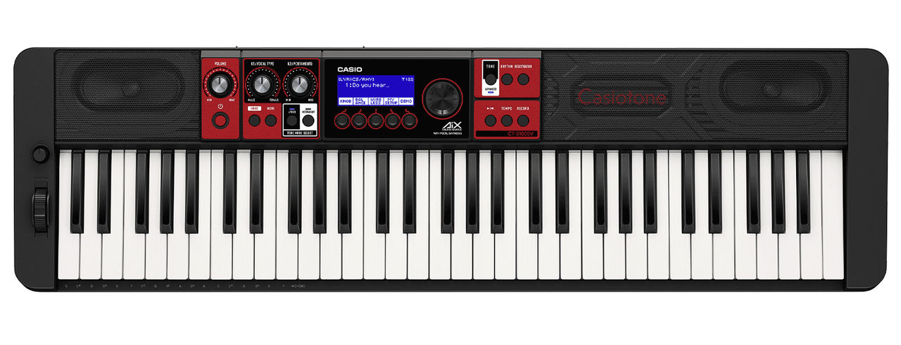 Casio släpper synth som kan sjunga