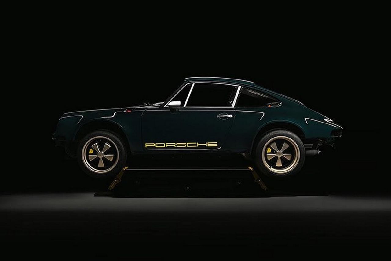 Det här är Theon Designs kompressormatade Porsche 911