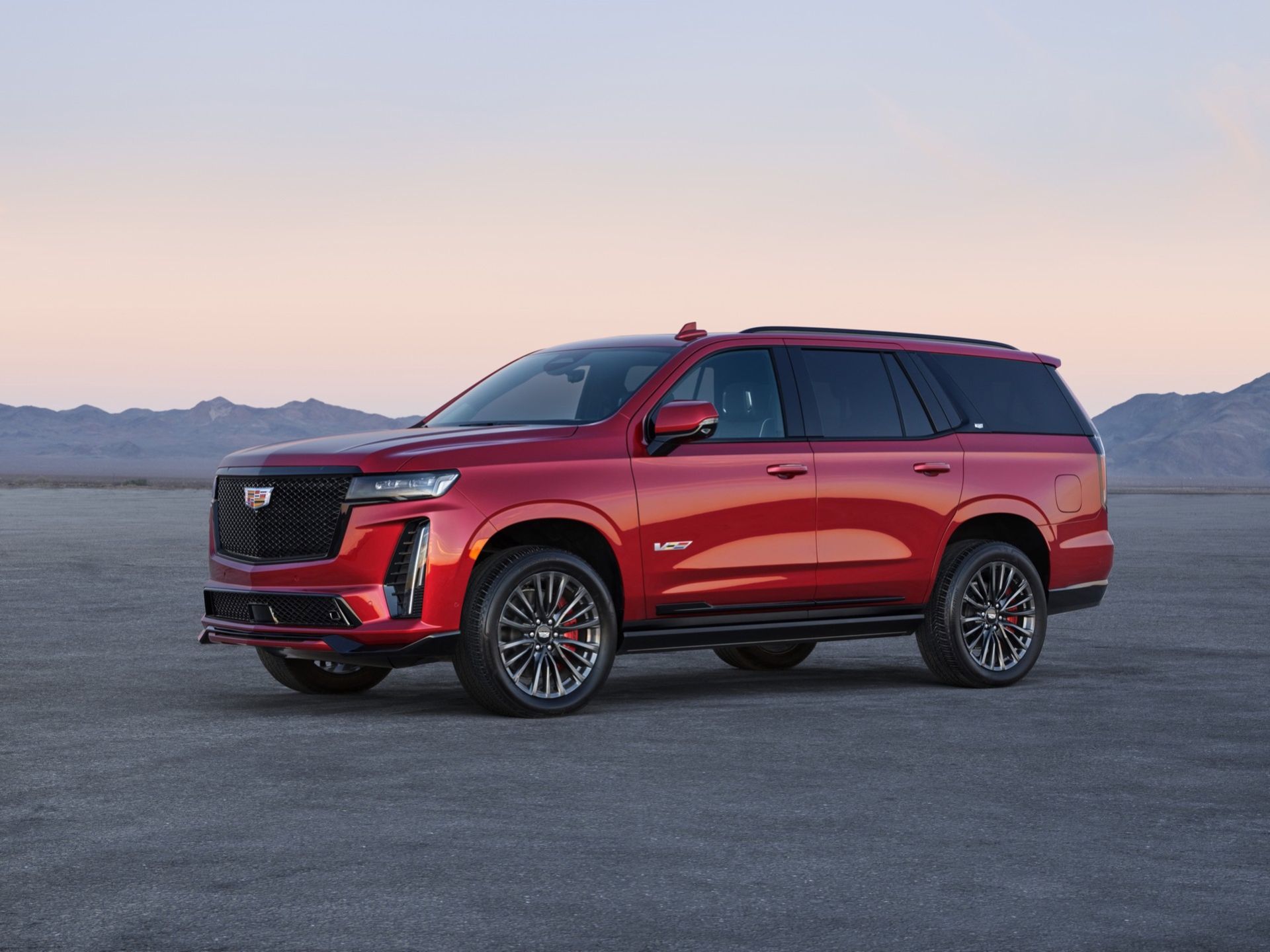 Cadillac visar upp Escalade V