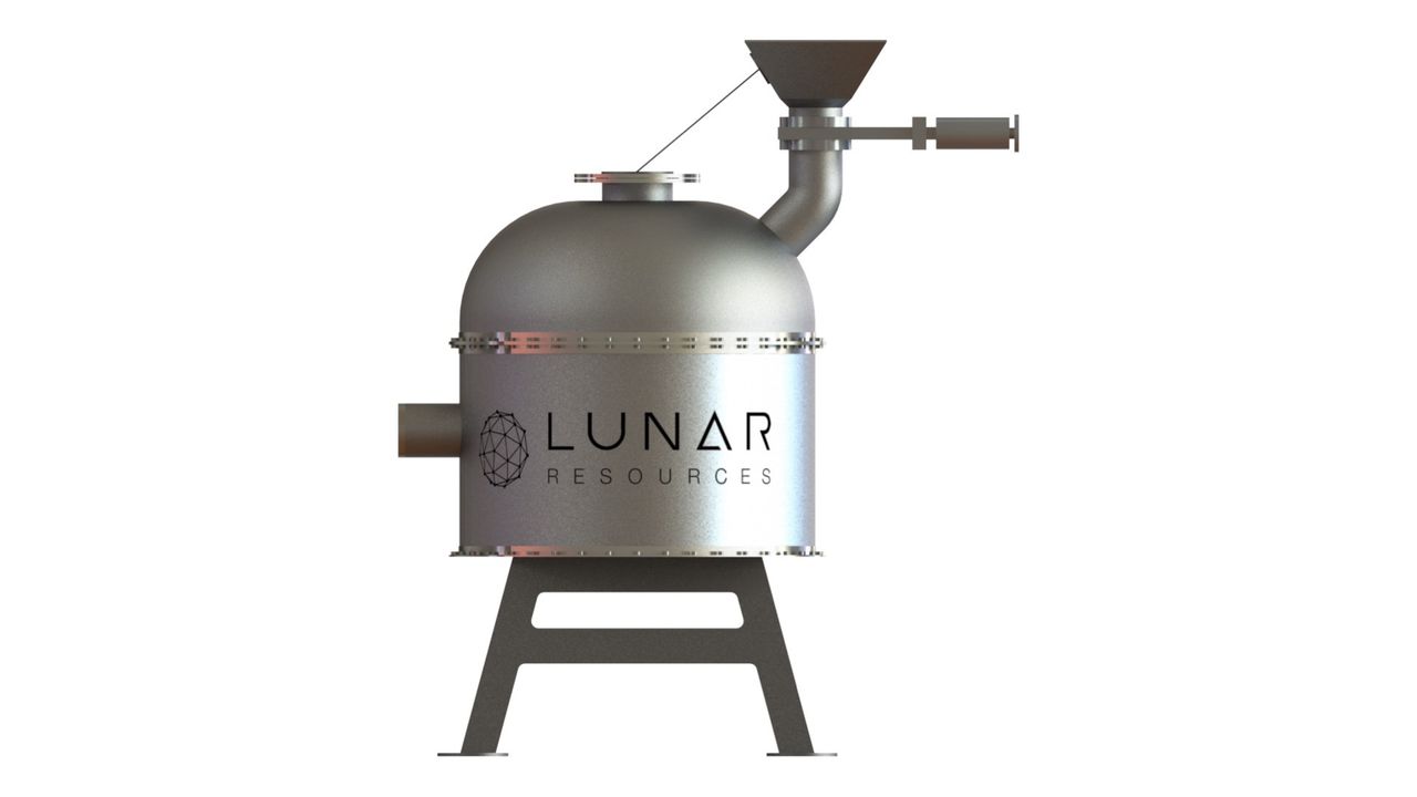 Lunar Resources vill utvinna metall från månsten
