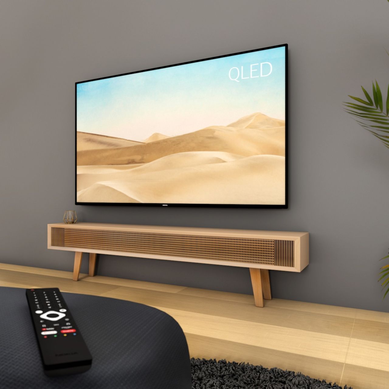 Nokia släpper QLED 4K-TV i Sverige