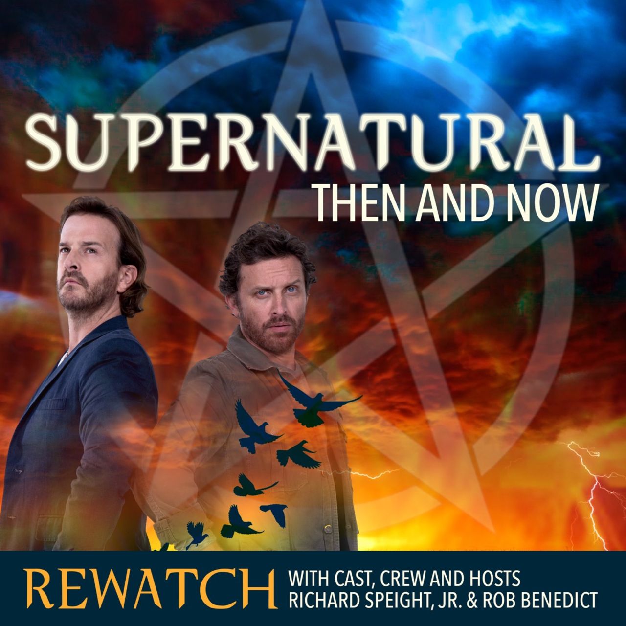 Supernatural blir podcast