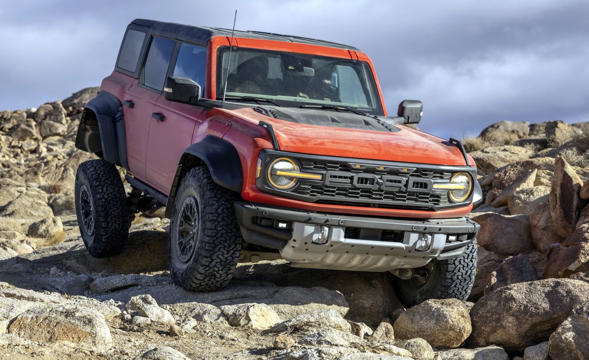 Ford rullar ut Raptor-version av Bronco