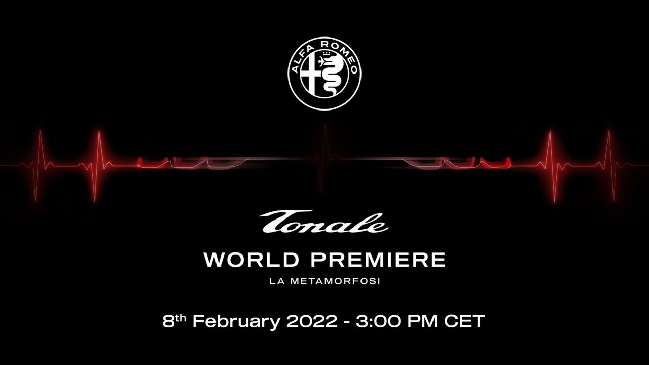 Alfa Romeo Tonale har premiär den 8 februari