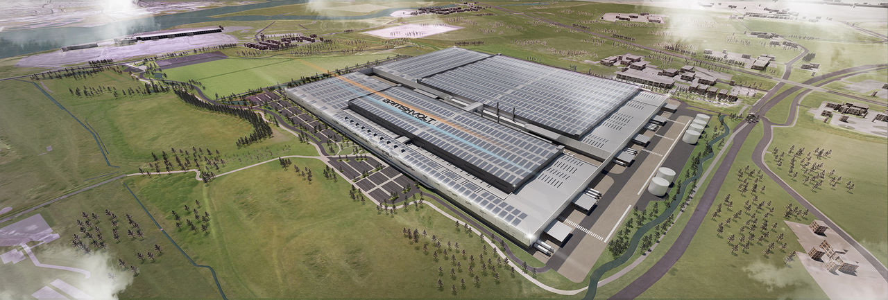 Britishvolt ska bygga stor batterifabrik i Storbritannien