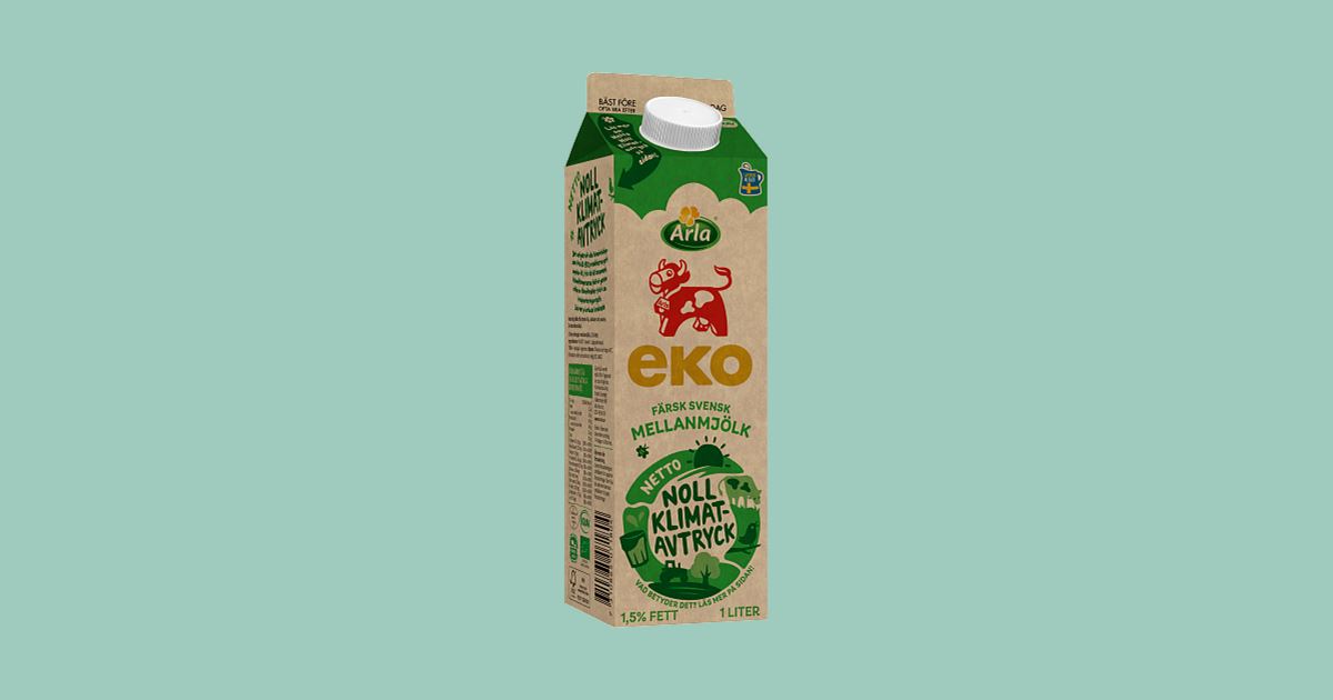 Arlas ekologiska mjölk utses till årets matbluff. Marknadsföringen av  mjölken anses vara bluff. | Feber / Samhälle
