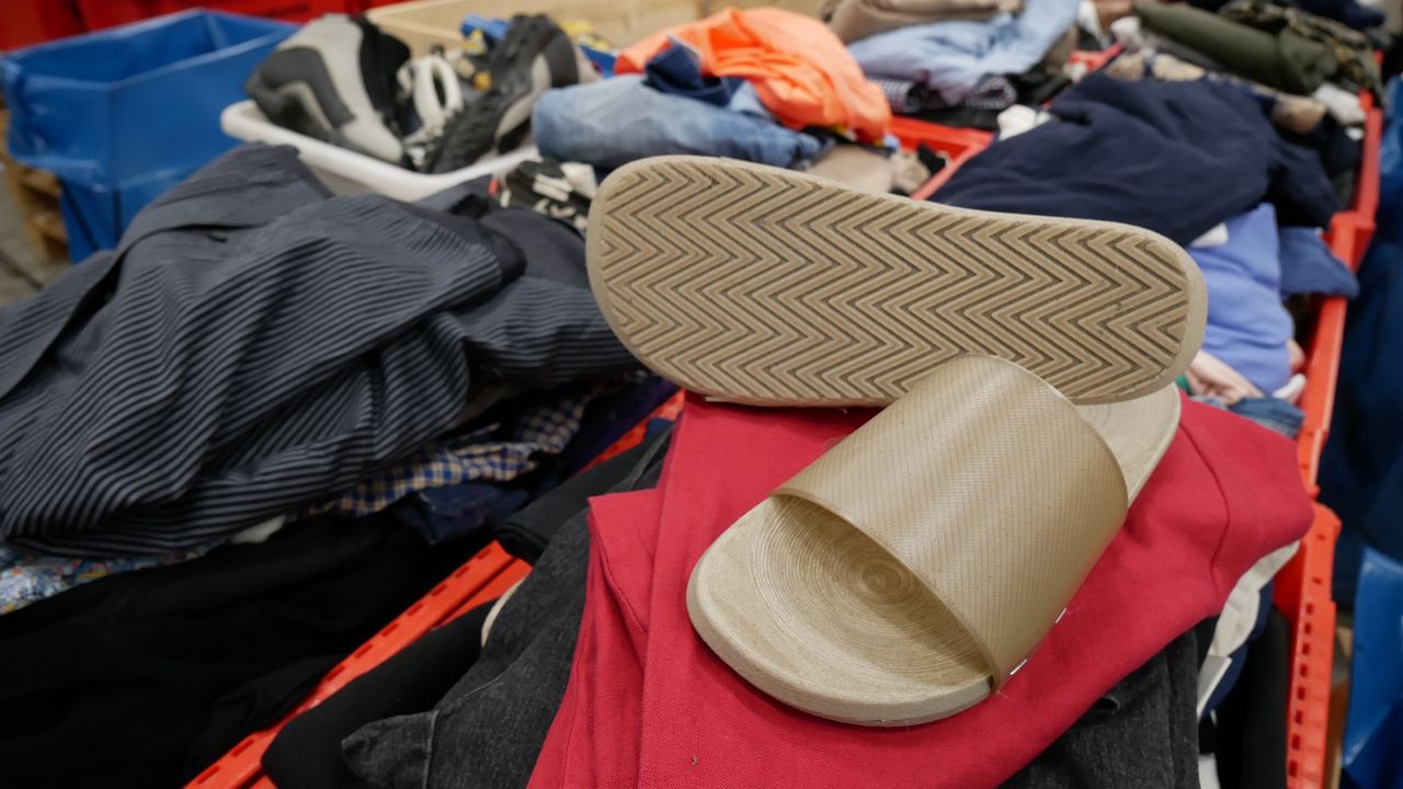 Svenskt projekt 3D-printar skor av gamla textilier 