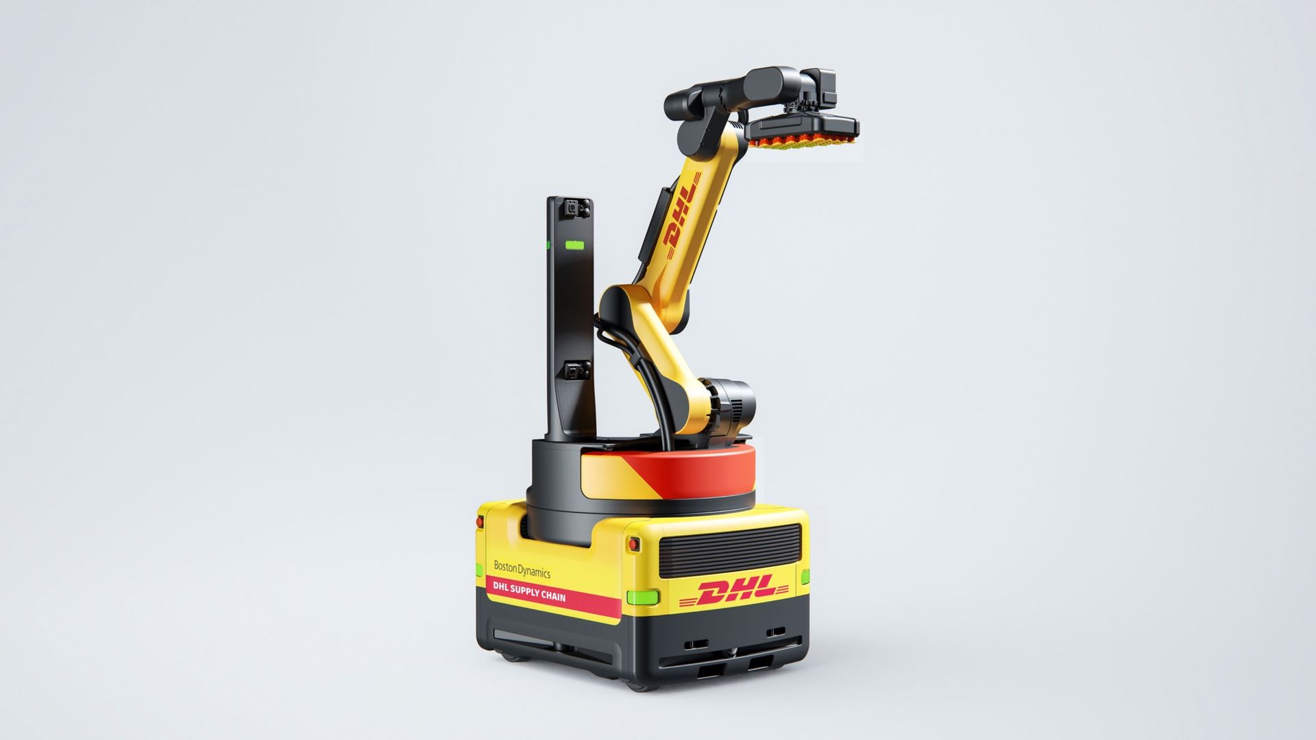 Roboten Stretch börjar jobba för DHL