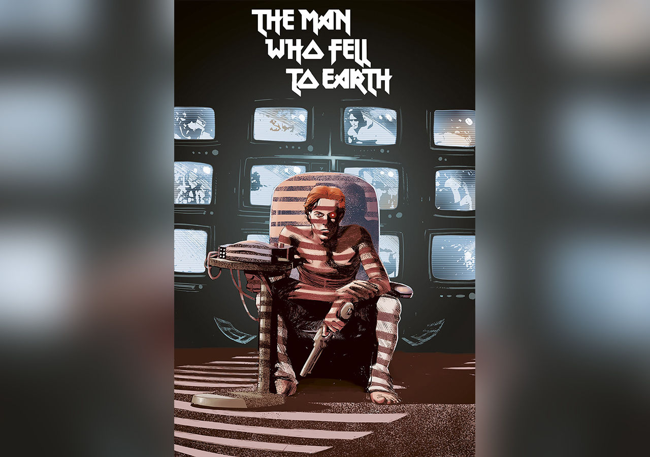 The Man Who Fell to Earth blir seriebok