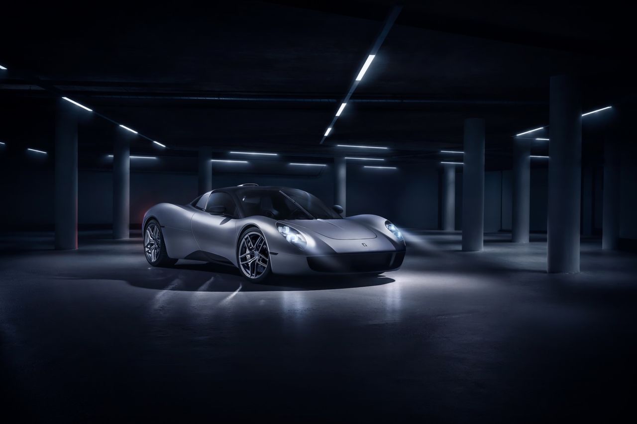 Gordon Murray presenterar T.33