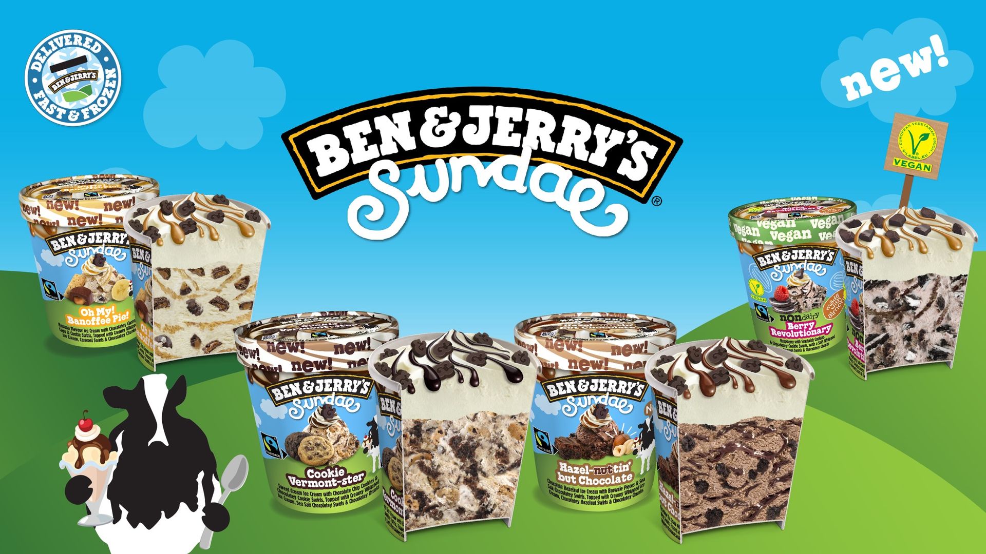 Nyheter från Ben & Jerry's