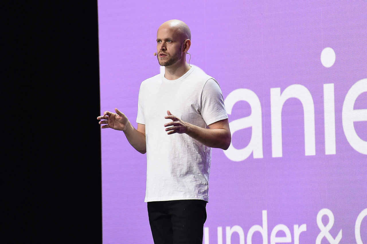 Daniel Ek kommenterar senaste veckans Spotify-bråk