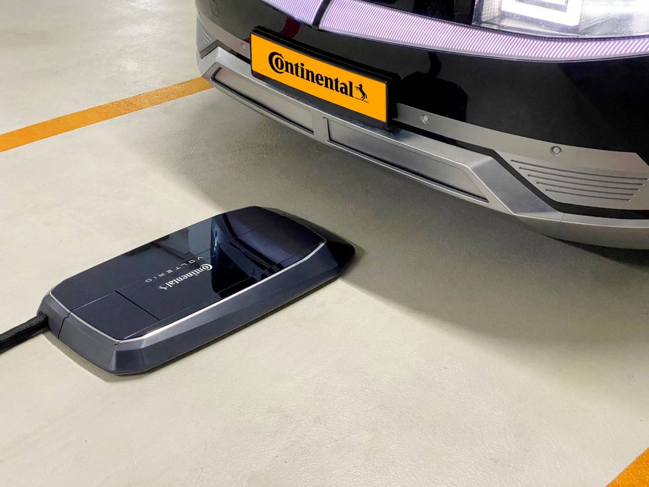 Continental tar fram automatiska laddrobotar