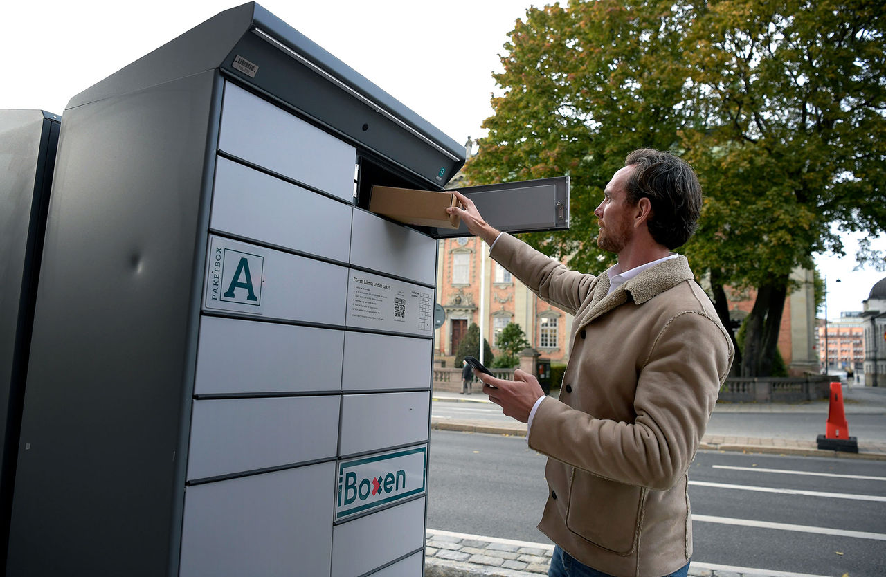 Nu levererar DHL till iBoxen
