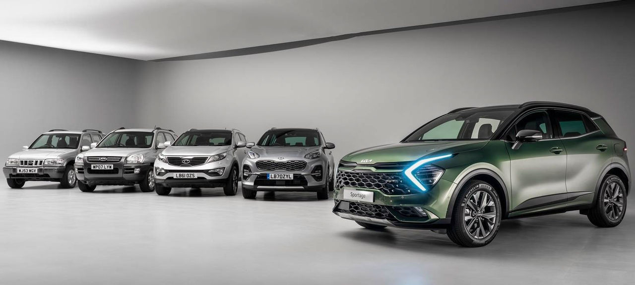 Vi har känt lite på nya Kia Sportage 