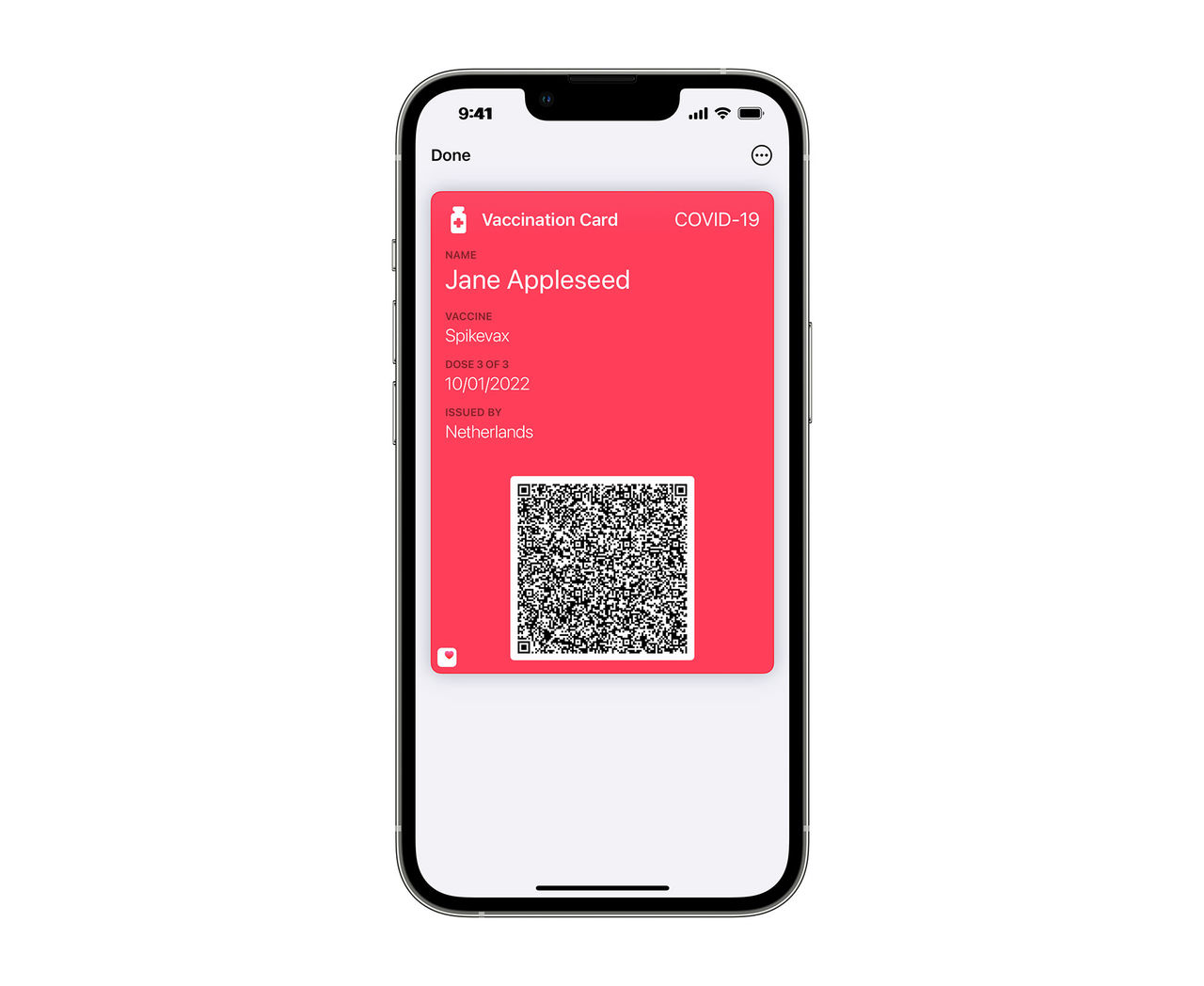 Snart kan du dela ditt vaccinpass med appar