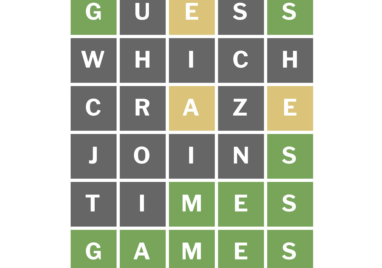 New York Times köper Wordle