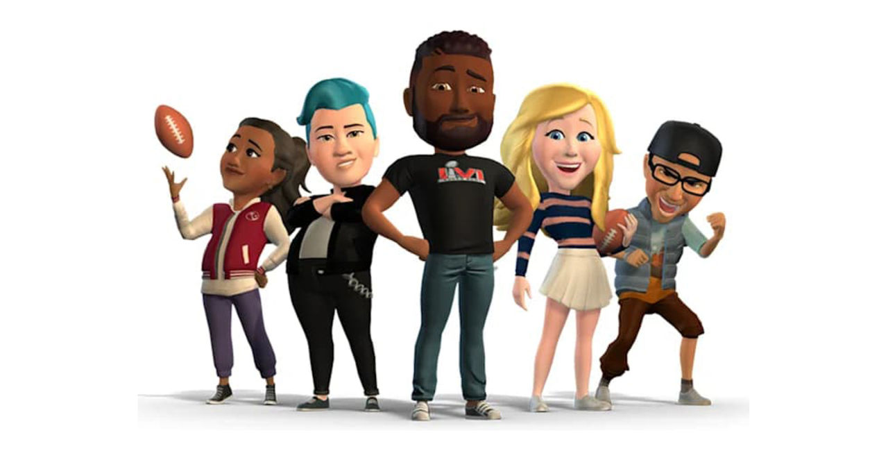 Meta rullar ut 3D-avatarer till Facebook och Instagram