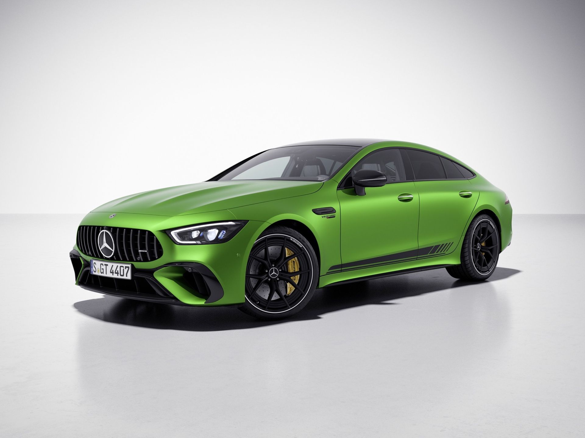 Prislappen klar för Mercedes-AMG GT 63 S E Performance
