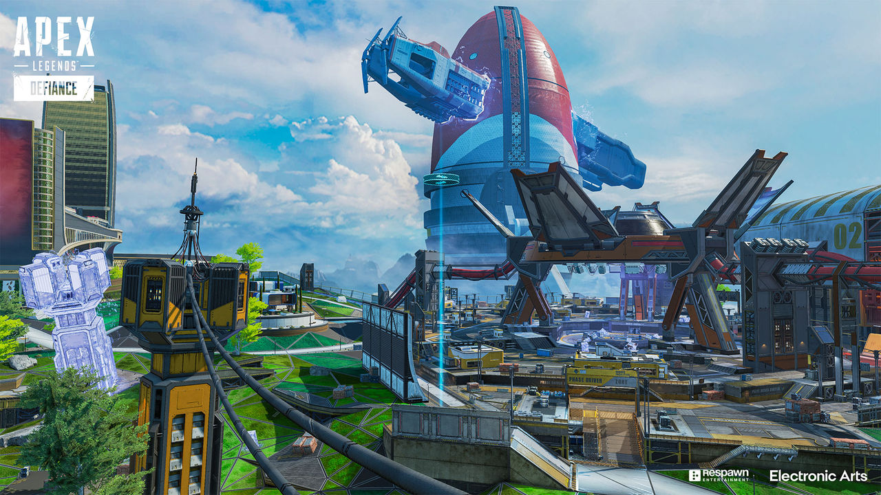 Respawn snackar ändringar på Olympus i Apex Legends