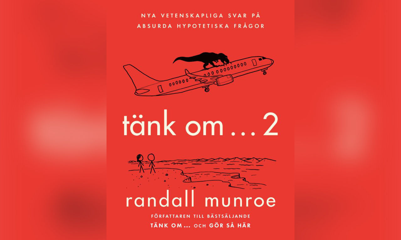 Randall Munroe släpper ny bok