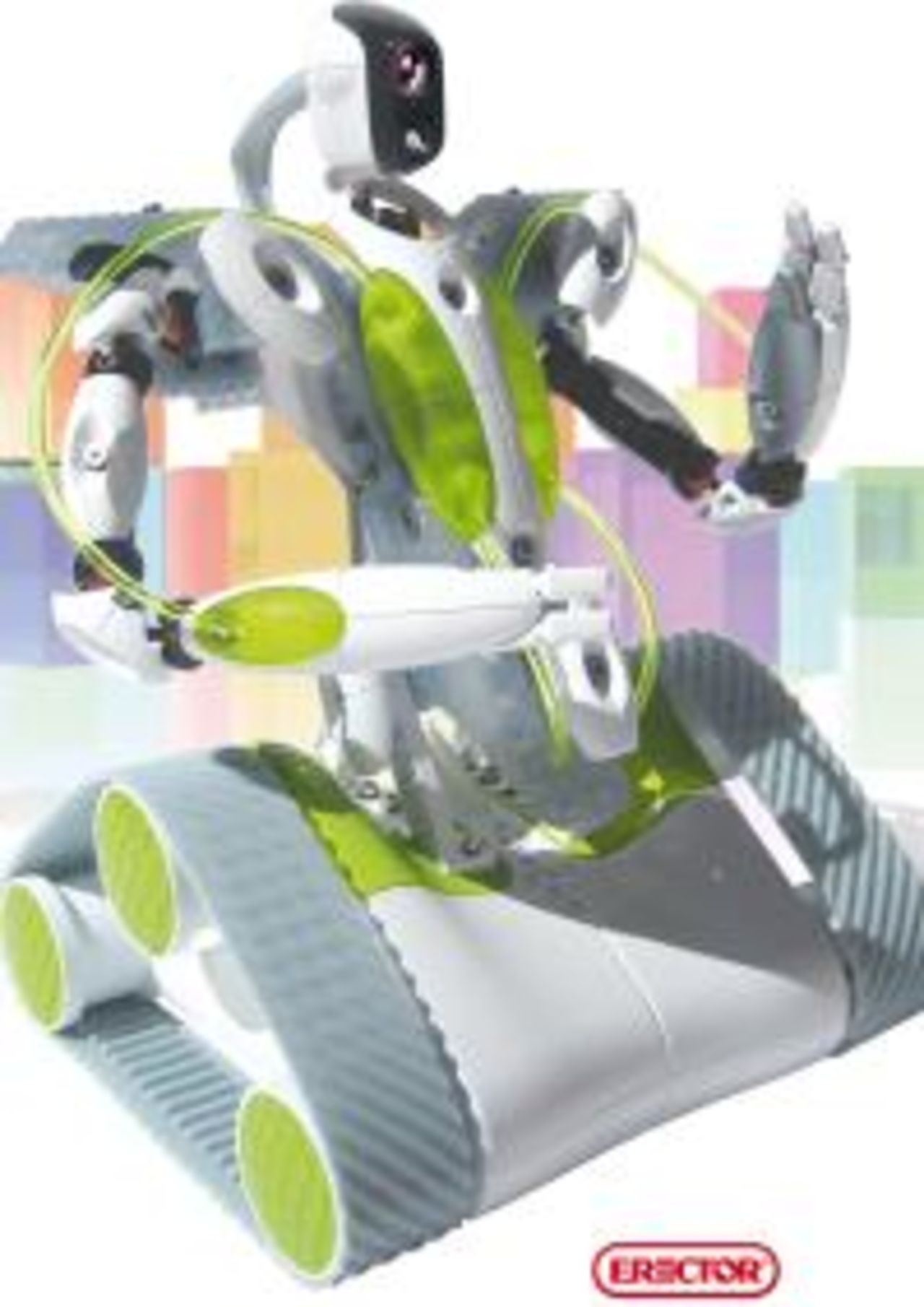 CES 2007: Meccano visar roboten Spyke