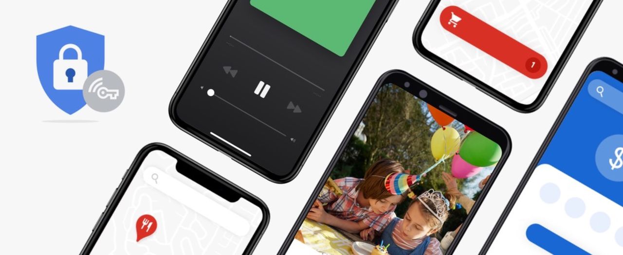 Googles VPN kommer till iOS