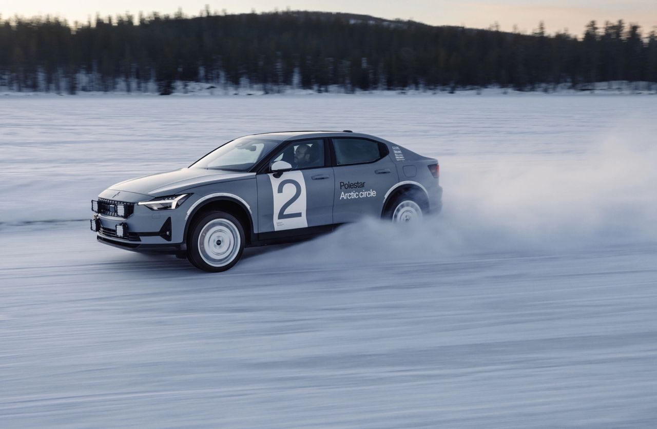 Polestar visar nytt specialbygge