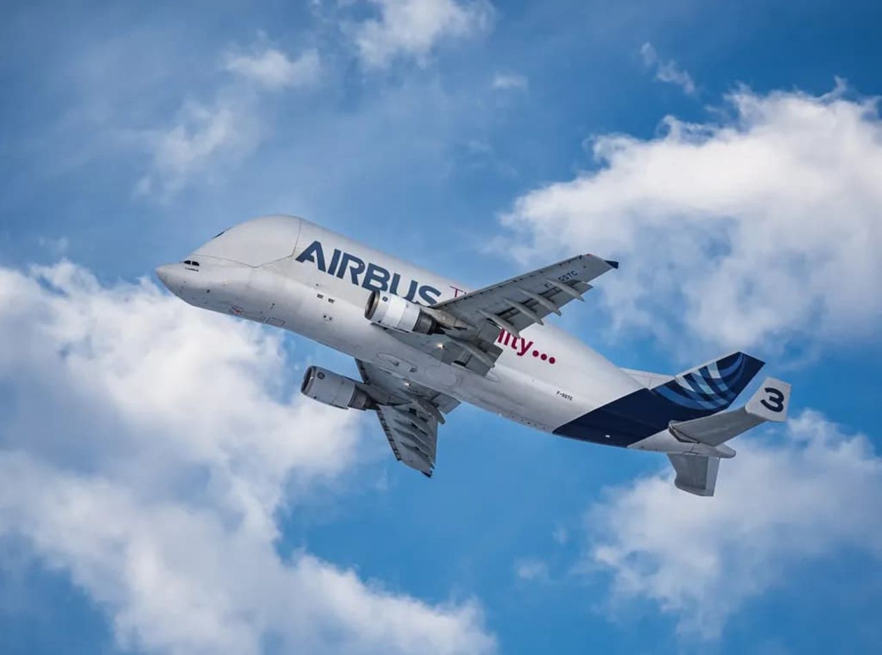 Airbus startar flygbolag med Beluga-plan