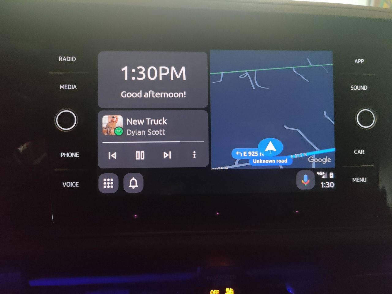 Ny design för Android Auto läcker