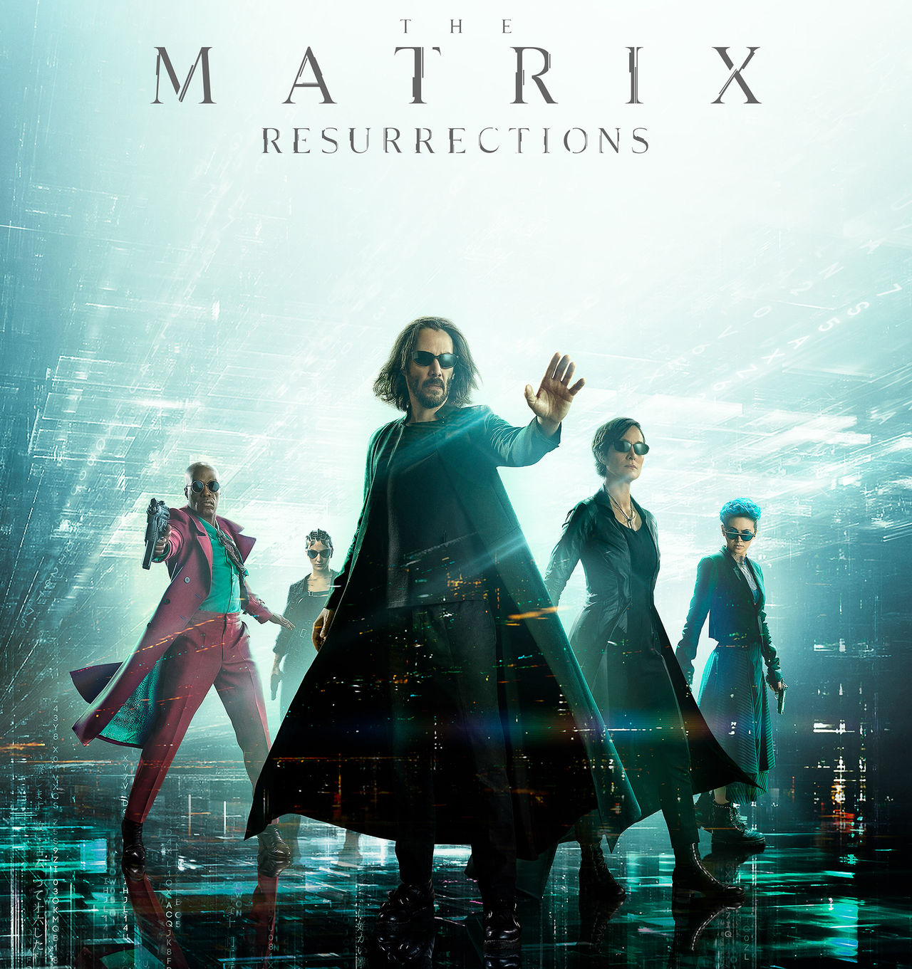 Nästa vecka kommer The Matrix Resurrections till HBO Max