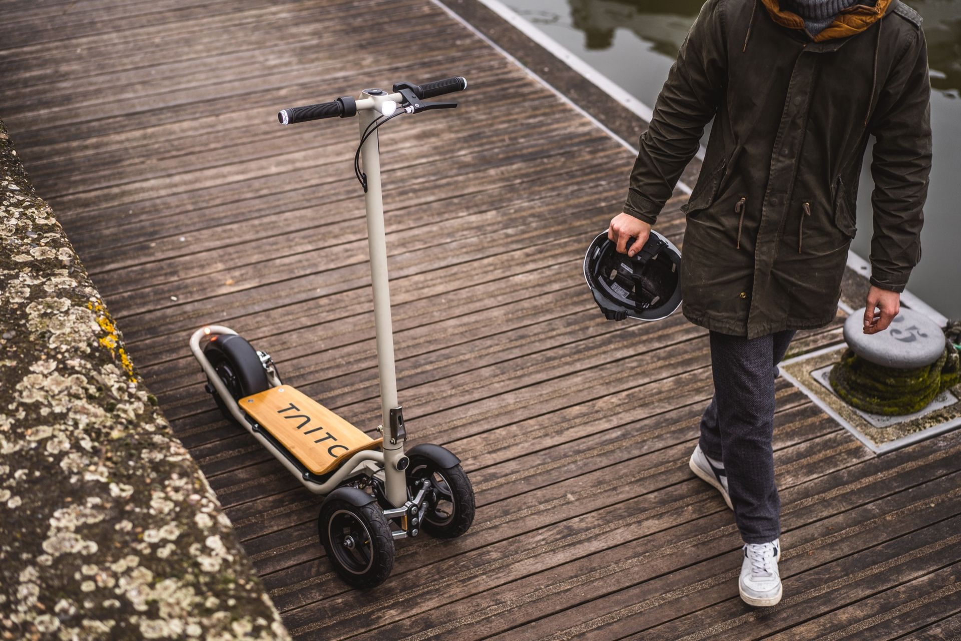 Taito - den vuxna elscootern