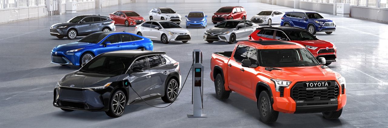 Nu säljer Toyota bäst i USA