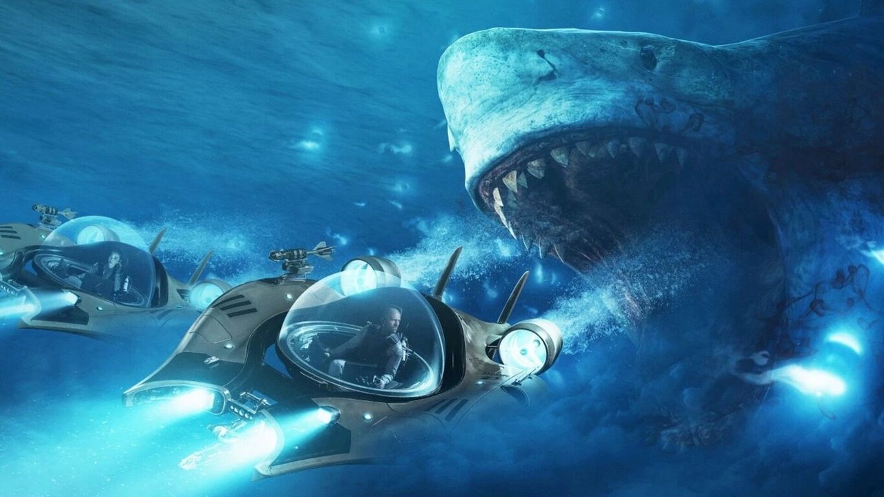 Uppföljaren till The Meg heter Meg 2: The Trench