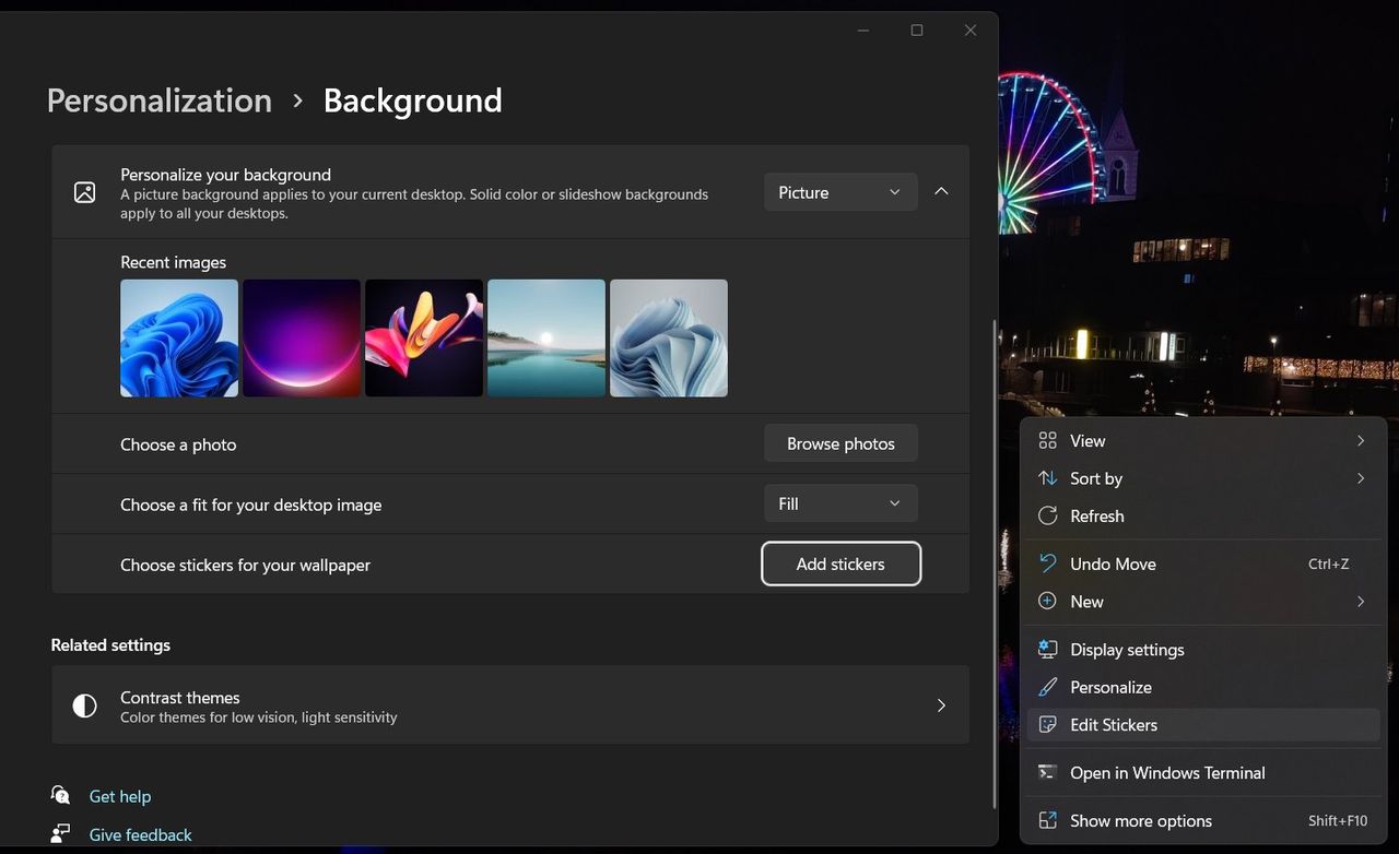 Microsoft testar lite nyheter för Windows 11